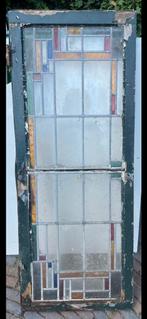 Glas in lood ramen uit 1921, Doe-het-zelf en Verbouw, Glas en Ramen, Ophalen, Gebruikt, 80 tot 120 cm, Overige typen