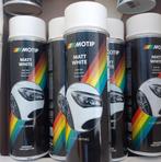 Motip mat wit, spuitbus 500 ml., Ophalen of Verzenden