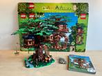 Lego Ideas 21318 Boomhut, Ophalen of Verzenden, Zo goed als nieuw, Complete set, Lego