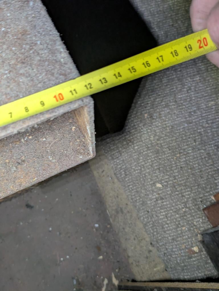 Stalen balk 5 meter, Ophalen