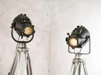 Vintage 1960 Strand Electric Theaterlamp vloerlamp Pipo spot, Antiek en Kunst, Antiek | Lampen, Ophalen of Verzenden