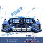 W206 AMG BUMPER PERFORMANCE C KLASSE A2068859201 C43 AERO VO, Gebruikt, -, Voor, Ophalen of Verzenden