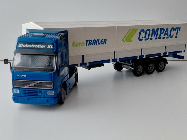Joal Volvo FH16 huifoplegger vrachtauto modelauto, Hobby en Vrije tijd, Modelauto's | 1:50, Zo goed als nieuw, Bus of Vrachtwagen