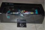 SALE ! 1:18 F1 MERCEDES W13 HAMILTON SPAIN GP Minichamps WRH, Hobby en Vrije tijd, Modelauto's | 1:18, Ophalen of Verzenden, Zo goed als nieuw