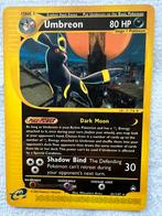 Umbreon 41/147 - Aquapolis - WOTC, Ophalen of Verzenden, Zo goed als nieuw, Losse kaart