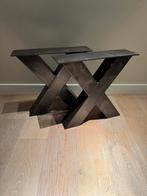 X-Poot voor Boomstam Salontafel, Tafelpoot, Minder dan 50 cm, Minder dan 50 cm, Ophalen of Verzenden