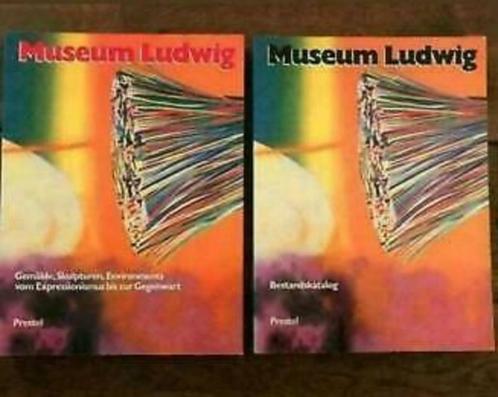 LUDWIG MUSEUM Keulen 2-delig Moderne Kunst hardcover pil, Boeken, Kunst en Cultuur | Beeldend, Zo goed als nieuw, Schilder- en Tekenkunst