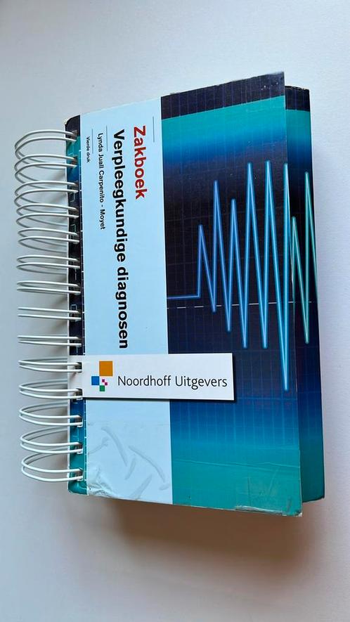 Zakboek verpleegkundige diagnosen, Boeken, Wetenschap, Gelezen, Ophalen of Verzenden