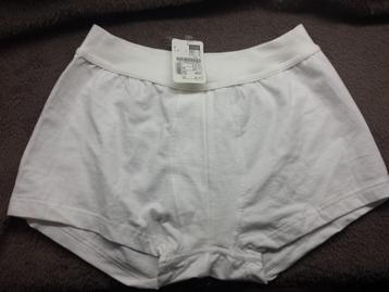 Nieuwe Witte Heren Boxers HQ Basic maat S (440)  beschikbaar voor biedingen