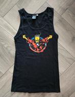 Zwarte Thunderdome Tanktop Maat M, Ophalen of Verzenden