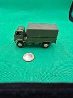735 dinky toys army truck, Ophalen of Verzenden, Zo goed als nieuw, Bus of Vrachtwagen