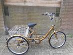 Nieuwe HUSKEY 6 speed driewielfiets goudkleurig, Ophalen, Nieuw