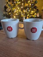 Douwe Egberts mokken, Huis en Inrichting, Keuken | Servies, Ophalen, Zo goed als nieuw, Overige stijlen, Kop(pen) en/of Schotel(s)