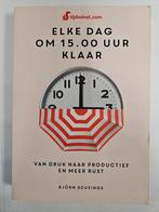 Björn Deusings - Tijdwinst-Elke dag om 15.00 uur klaar, Ophalen of Verzenden, Nieuw