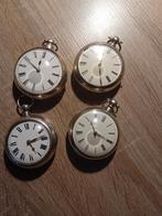 Antieke zakhorloges. Spillegang, Ophalen of Verzenden, Zilver, Overige merken, Voor 1900