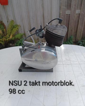 NSU 2 TAKT MOTORBLOK beschikbaar voor biedingen