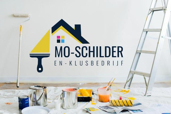 Mo Schilder & Klusbedrijf, Diensten en Vakmensen, Schilders en Behangers, Behangen, Binnenschilderwerk, Buitenschilderwerk, Decoratieschilderwerk