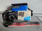 Zenit 122 camera compleet met tas, riem en boekjes, Ophalen of Verzenden, Zo goed als nieuw, Spiegelreflex, Overige Merken