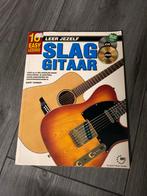 Slaggitaar boek (CD, geen DVD), Ophalen, Gelezen, Instrument