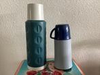 Twee mooie retro thermoskannen, Ophalen of Verzenden