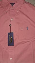 Ralph lauren Polo overhemd, Maat 52/54 (L), Ophalen of Verzenden, Roze, Polo Ralph Lauren