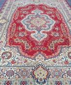 Perzisch tapijt - Oosters vloerkleed wol vintage 300x200 cm, 200 cm of meer, 200 cm of meer, Rood, Gebruikt
