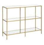Nieuwe side table 3-laags, Ophalen, Nieuw, 25 tot 50 cm, Rechthoekig