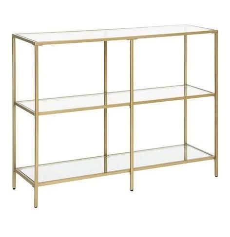 Nieuwe side table 3-laags, Huis en Inrichting, Tafels | Sidetables, Nieuw, 25 tot 50 cm, Rechthoekig, Ophalen