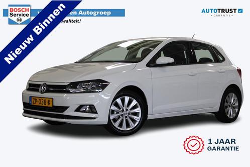 Volkswagen Polo 1.0 TSI Highline | Incl. 12 maanden garantie, Auto's, Volkswagen, Bedrijf, Te koop, Polo, ABS, Adaptive Cruise Control