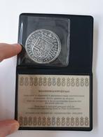 Bronzen munt met certificaat, Postzegels en Munten, Munten | Nederland, Ophalen of Verzenden