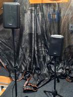 ION 50W mini PA inclusief statiefjes, Ophalen of Verzenden, Gebruikt, Minder dan 500 watt