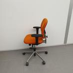 Ahrend 262 bureaustoel - oranje stof, Ophalen, Gebruikt, Oranje