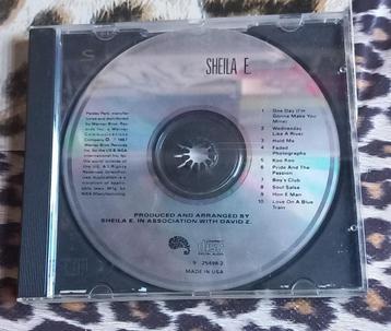 CD Sheila E. beschikbaar voor biedingen
