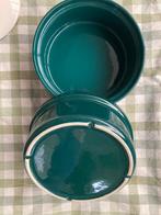 Flessegroene Arabia Teema schaal, Ophalen of Verzenden, Keramiek, Overige stijlen, Schaal of Schalen