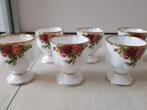 Eierdop Eierdopjes Royal albert old country roses, Ophalen of Verzenden, Kop en/of schotel