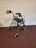 Rollator met mandje en kunstof dienblad., Diversen, Rollators, Ophalen, Gebruikt