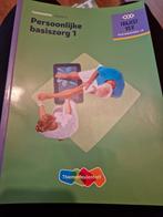 Persoonlijke basiszorg 1 - niveau 3, Boeken, Schoolboeken, Nederlands, Ophalen of Verzenden, Zo goed als nieuw