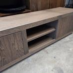 TV-meubel Helsinki Eikenhout 160 cm Bruin van Eleonora, Ophalen, Eleonora, ., 150 tot 200 cm