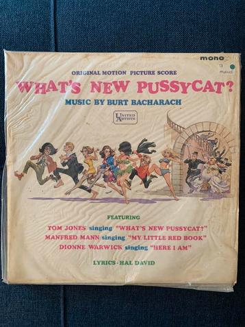 Vinyl musical en filmmuziek lp's beschikbaar voor biedingen