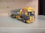 Scania R Teiler tankoplegger WSI, Ophalen of Verzenden, Nieuw, Bus of Vrachtwagen, Wsi