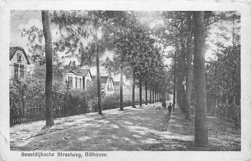 (380-363-013) Bilthoven Soestdijksche Straatweg, Verzamelen, Ansichtkaarten | Nederland, Utrecht, Voor 1920, Verzenden