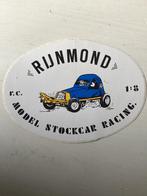 Sticker Rijnmond Model Stockcar Racing, Verzenden, Zo goed als nieuw