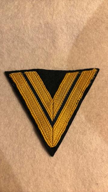 Kriegsmarine obergefreiter strepen beschikbaar voor biedingen