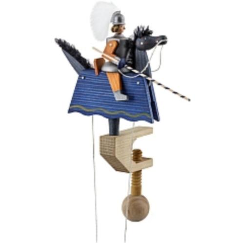 Lutherer Pendelreiters Ertsgebergte Seiffen - hout - nieuw, Kinderen en Baby's, Speelgoed | Educatief en Creatief, Nieuw, Ontdekken