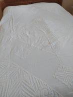 Beddensprei uit India. Met handgemaakt patchwork., Ophalen of Verzenden, Zo goed als nieuw, Tweepersoons