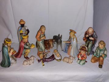 Hummel goebel 214 1 kerstgroep kerststal. beschikbaar voor biedingen