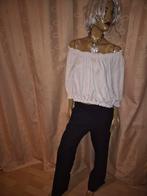 Prachtige pantalon van promiss maat 40 zgan zwart, Maat 38/40 (M), Promiss, Zwart, Ophalen of Verzenden