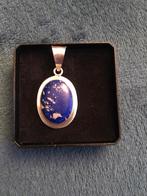 VINTAGE Silver 925 TAXCO ATI MEXICO NATURAL LAPIS LAZULI, Ophalen of Verzenden, Zo goed als nieuw