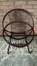 Vintage rotan kinderstoel helemaal perfect niet kapot., Gebruikt, Bruin, Riet of Rotan, Ophalen of Verzenden