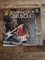 Status Quo golden hour of lp, Cd's en Dvd's, Vinyl | Rock, Zo goed als nieuw, Verzenden